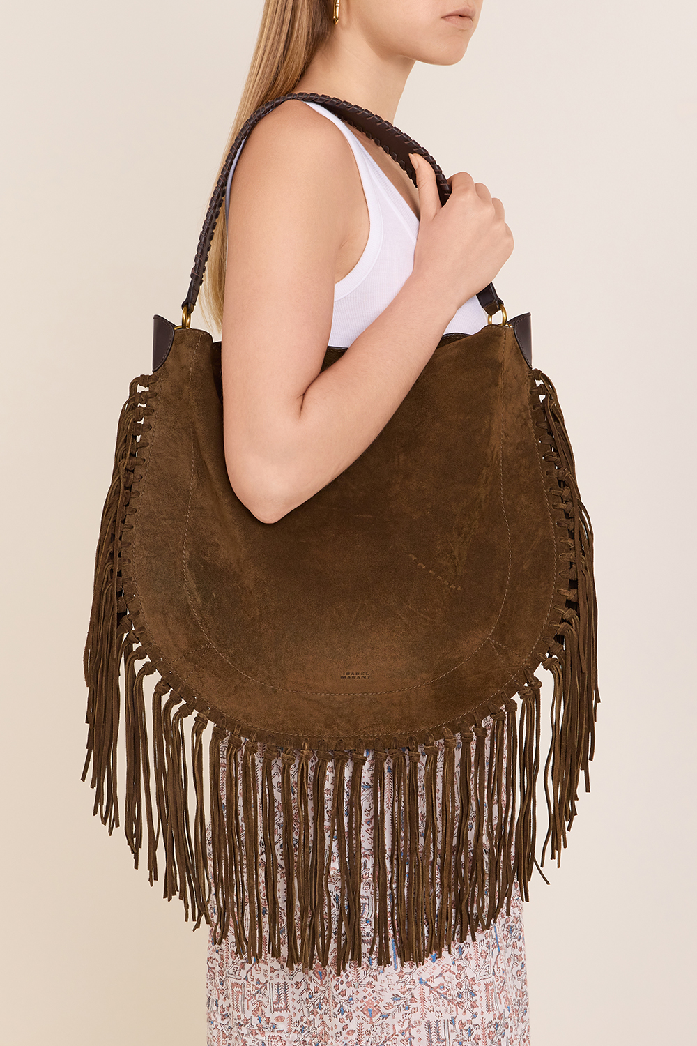 תמונת כל הלוק של תיק כתף אוסקן